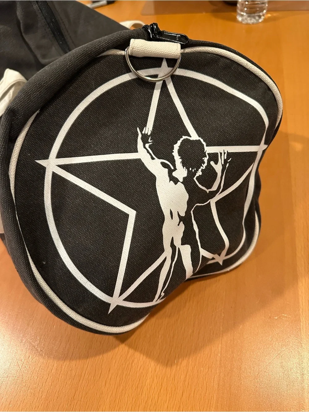 Rush R40 Black and White Duffel Bag - Collectible (New condition)